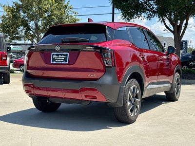 2025 Nissan Kicks SV