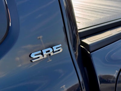 2025 Toyota Tacoma SR5