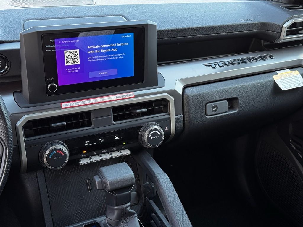 2025 Toyota Tacoma SR5