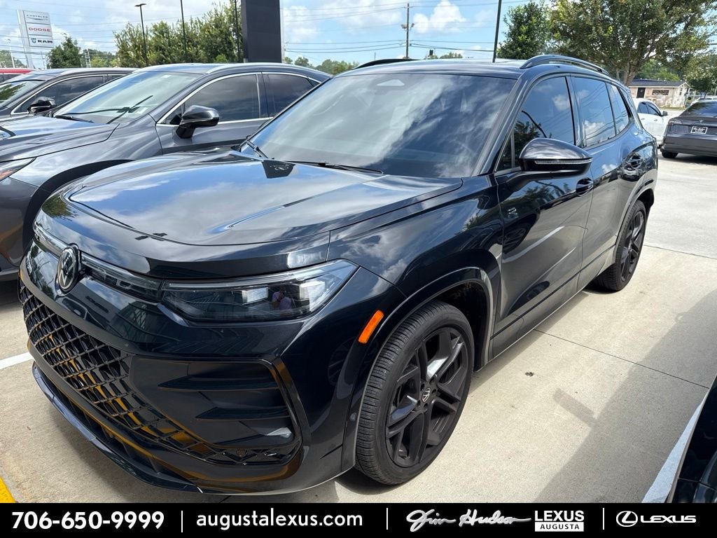 2026 Volkswagen Tiguan 2.0T SE R-Line Black