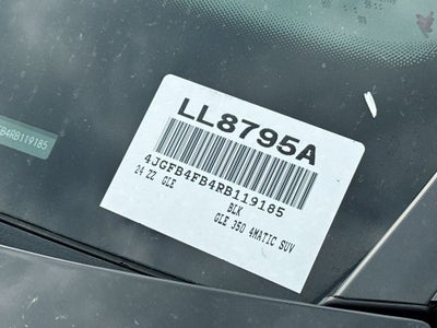 2024 Mercedes-Benz GLE GLE 350 4MATIC®