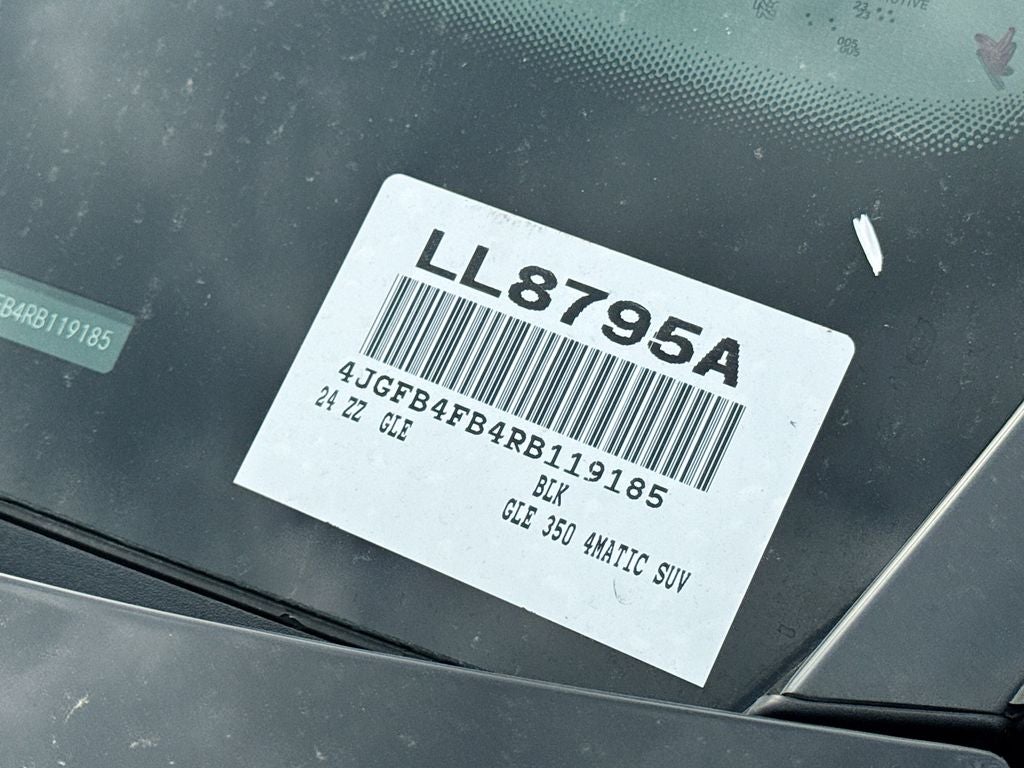 2024 Mercedes-Benz GLE GLE 350 4MATIC®