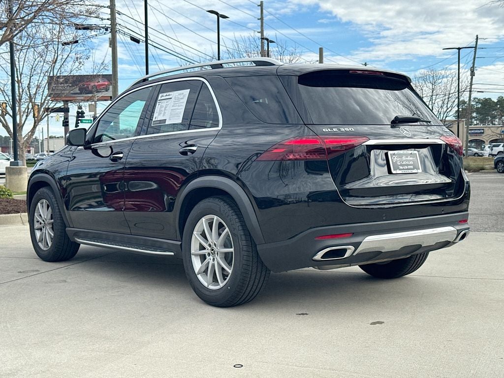 2024 Mercedes-Benz GLE GLE 350 4MATIC®
