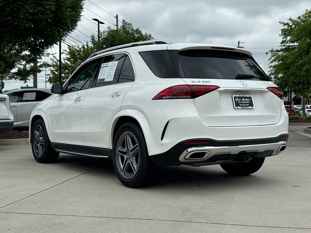 2021 Mercedes-Benz GLE GLE 350 BACKED BY HUDSON