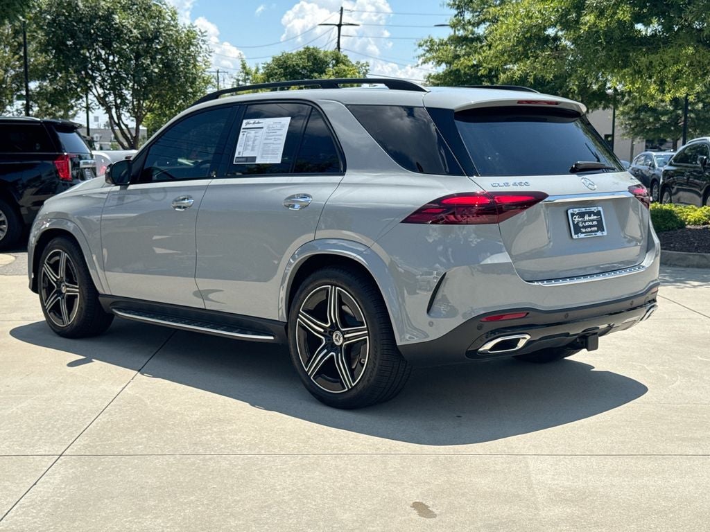 2026 Mercedes-Benz GLE GLE 450 4MATIC®