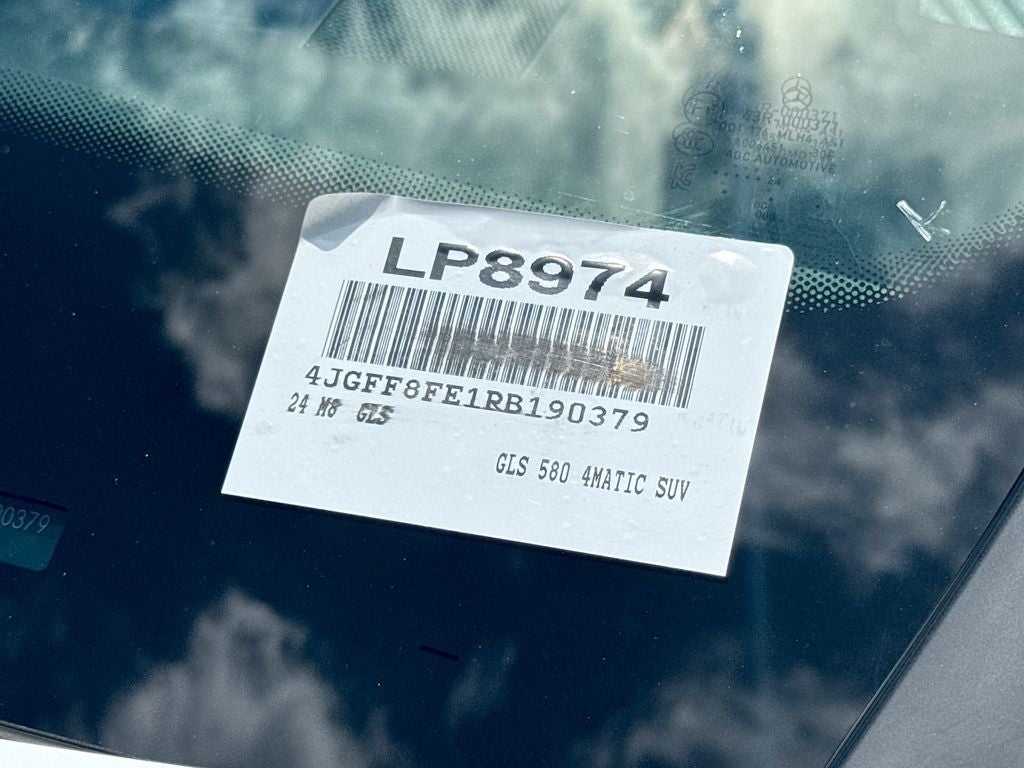 2024 Mercedes-Benz GLS GLS 580 4MATIC®