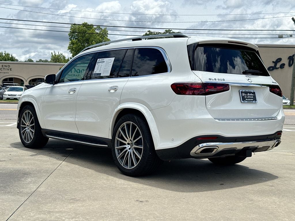 2024 Mercedes-Benz GLS GLS 580 4MATIC®