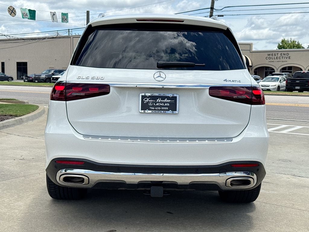 2024 Mercedes-Benz GLS GLS 580 4MATIC®