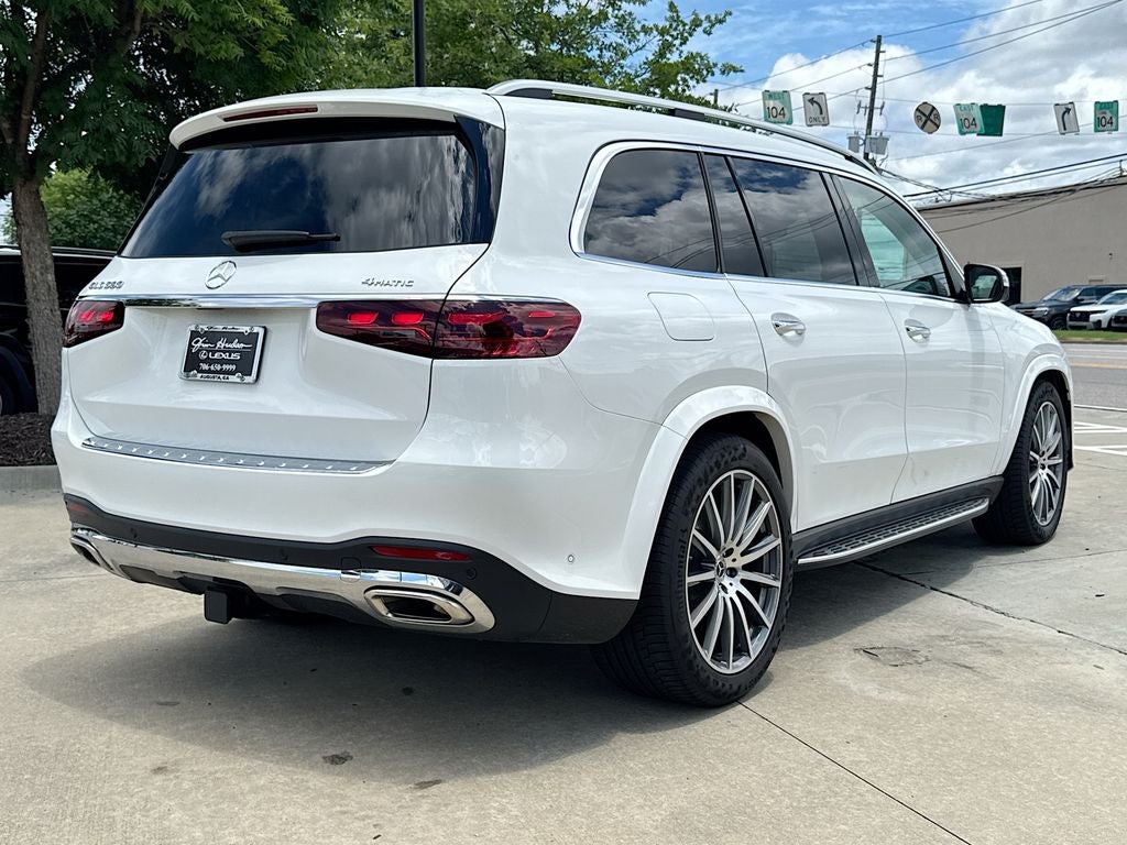 2024 Mercedes-Benz GLS GLS 580 4MATIC®