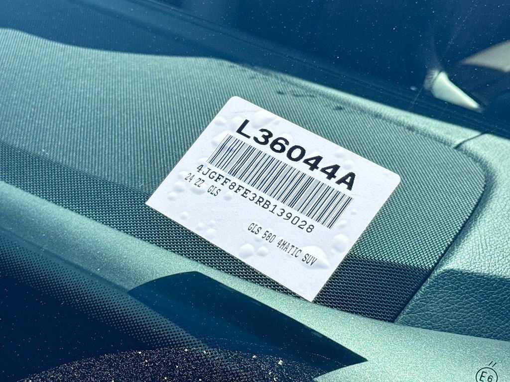 2024 Mercedes-Benz GLS GLS 580 4MATIC®