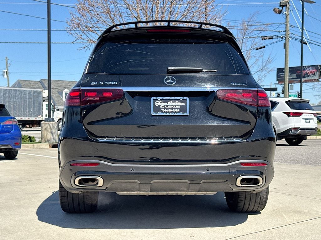 2024 Mercedes-Benz GLS GLS 580 4MATIC®