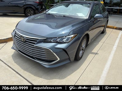 2019 Toyota Avalon XLE BACKED BY HUDSON