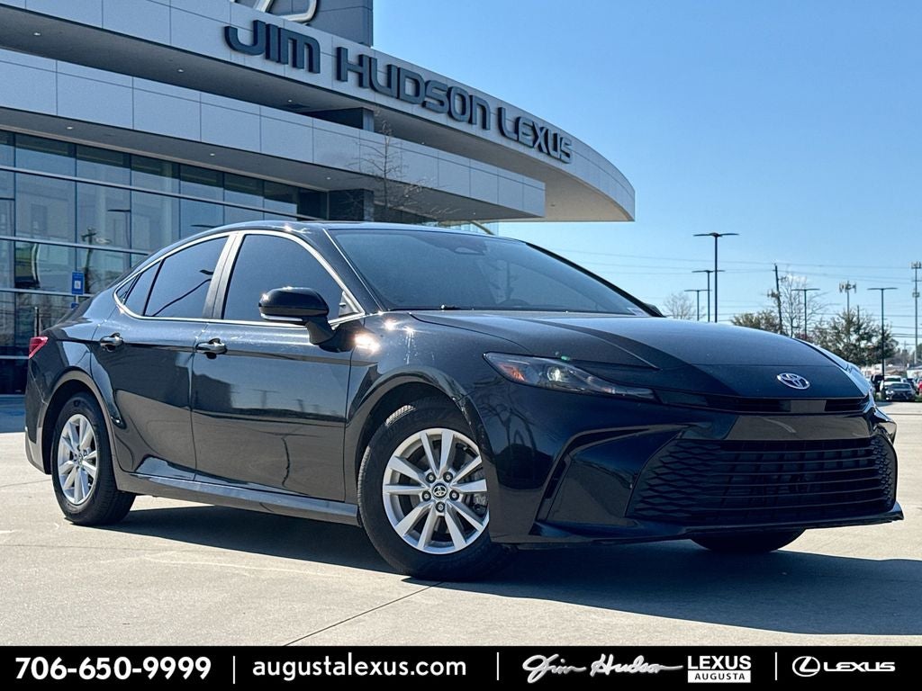2025 Toyota Camry LE BACKED BY HUDSON