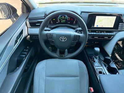 2025 Toyota Camry LE BACKED BY HUDSON