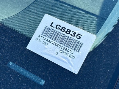 2025 Toyota Camry LE BACKED BY HUDSON