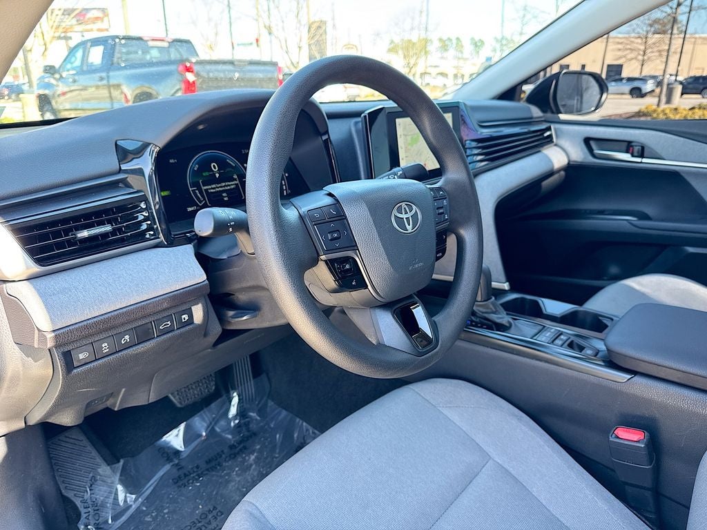 2025 Toyota Camry LE BACKED BY HUDSON