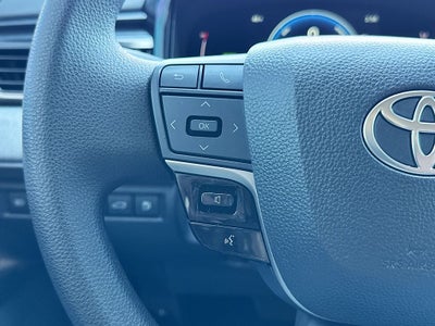 2025 Toyota Camry LE BACKED BY HUDSON