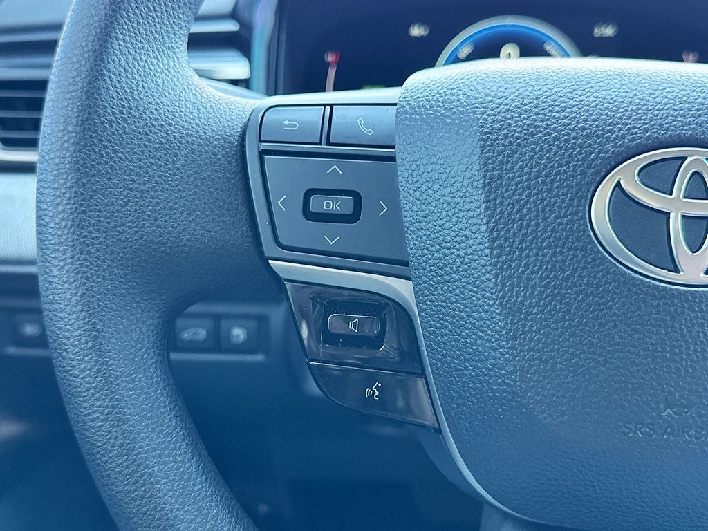 2025 Toyota Camry LE BACKED BY HUDSON