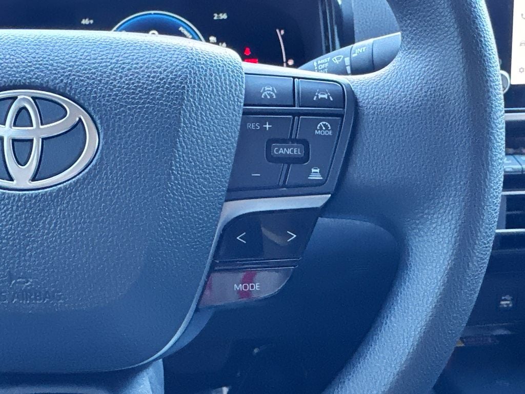 2025 Toyota Camry LE BACKED BY HUDSON