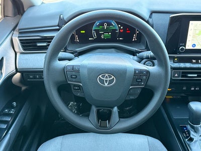 2025 Toyota Camry LE BACKED BY HUDSON