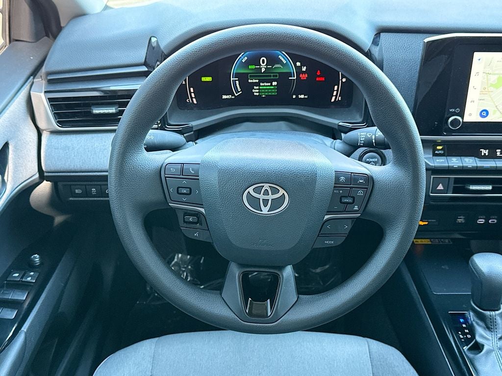 2025 Toyota Camry LE BACKED BY HUDSON