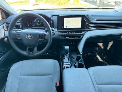 2025 Toyota Camry LE BACKED BY HUDSON