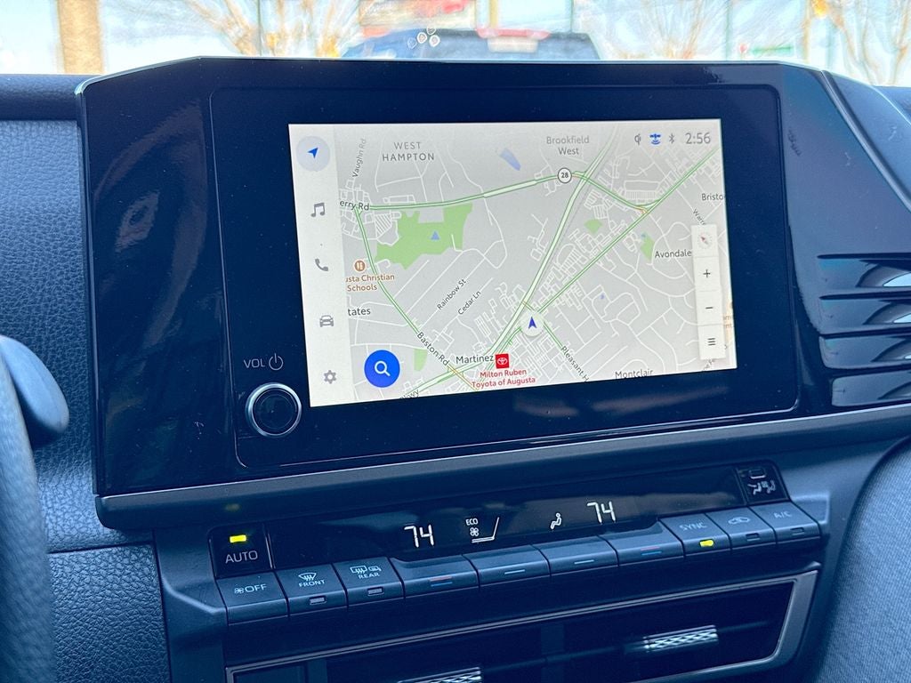 2025 Toyota Camry LE BACKED BY HUDSON