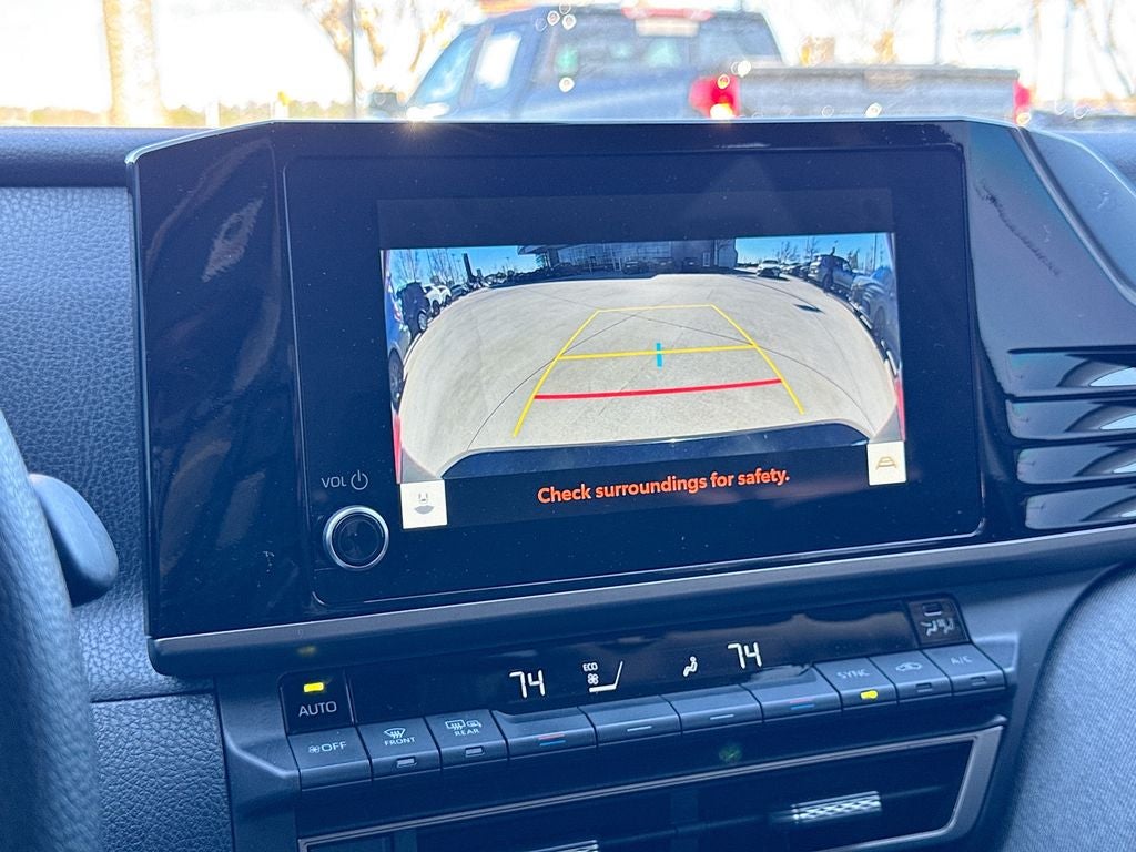 2025 Toyota Camry LE BACKED BY HUDSON