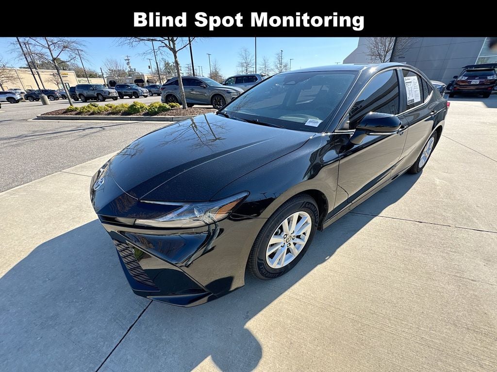 2025 Toyota Camry LE BACKED BY HUDSON