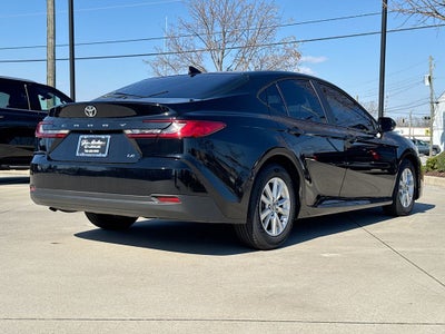 2025 Toyota Camry LE BACKED BY HUDSON