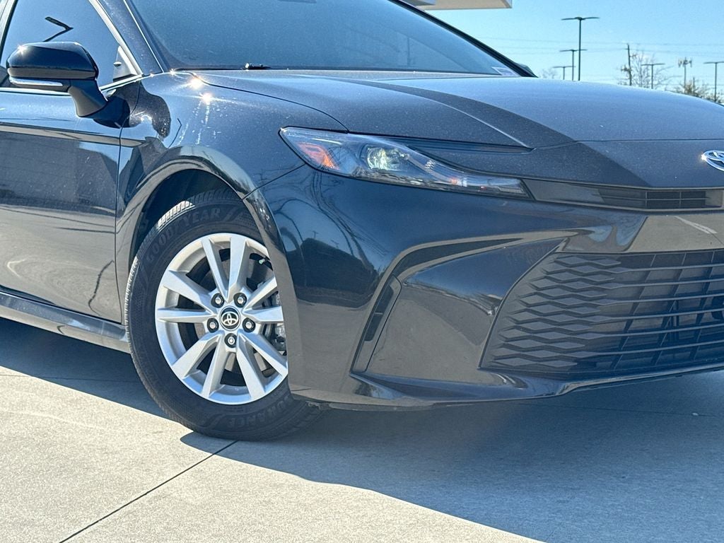 2025 Toyota Camry LE BACKED BY HUDSON