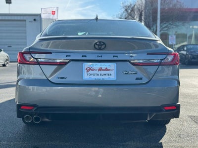 2026 Toyota Camry SE
