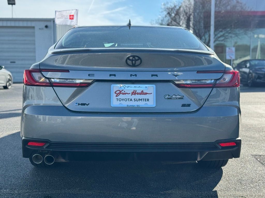 2026 Toyota Camry SE