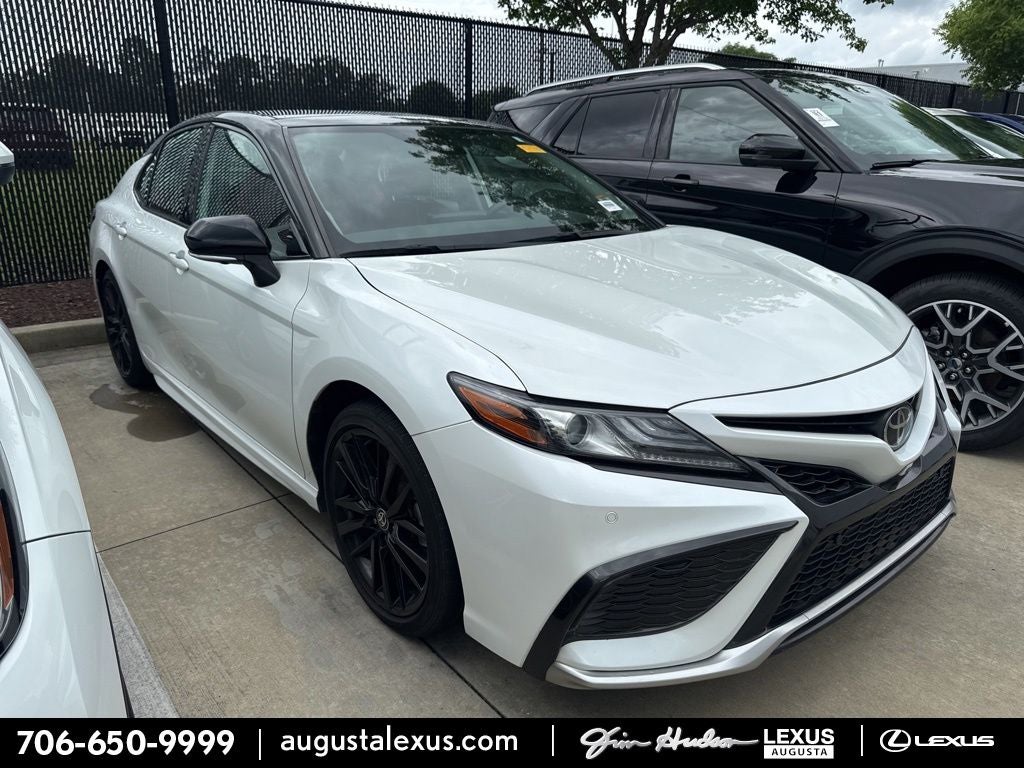 2023 Toyota Camry XSE BACKED BY HUDSON