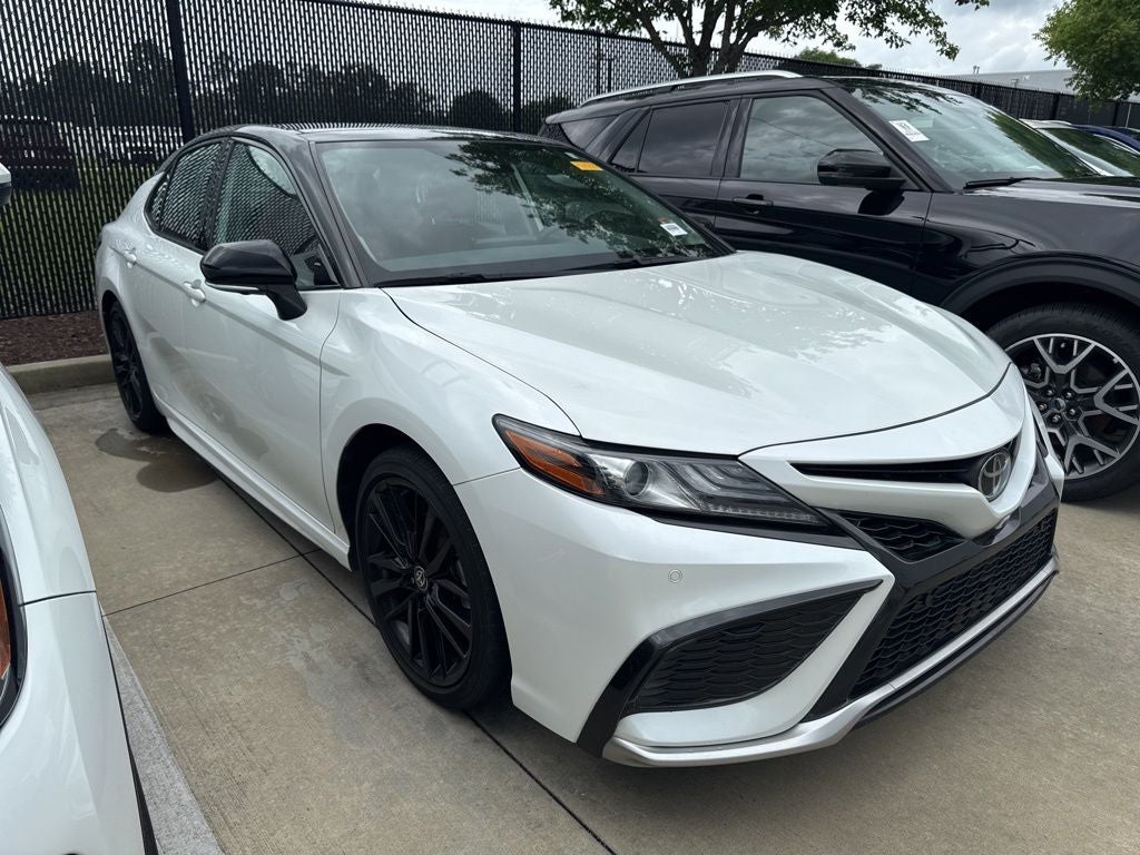 2023 Toyota Camry XSE BACKED BY HUDSON