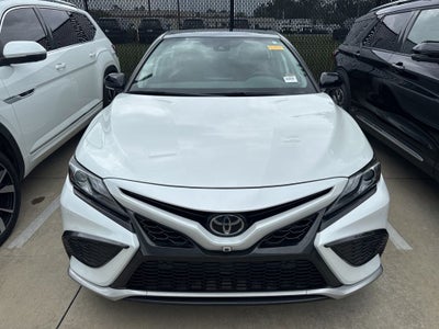 2023 Toyota Camry XSE BACKED BY HUDSON