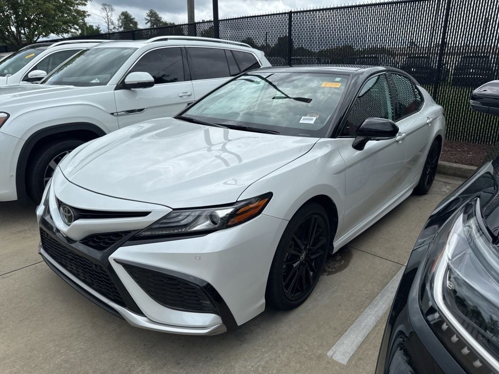 2023 Toyota Camry XSE BACKED BY HUDSON