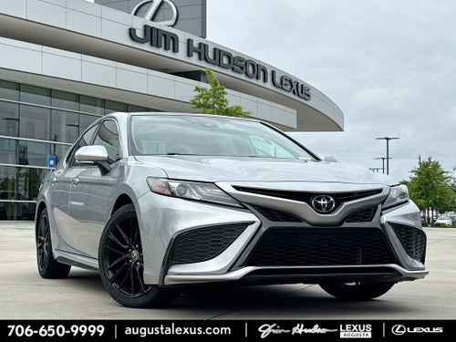 2021 Toyota Camry XSE BACKED BY HUDSON