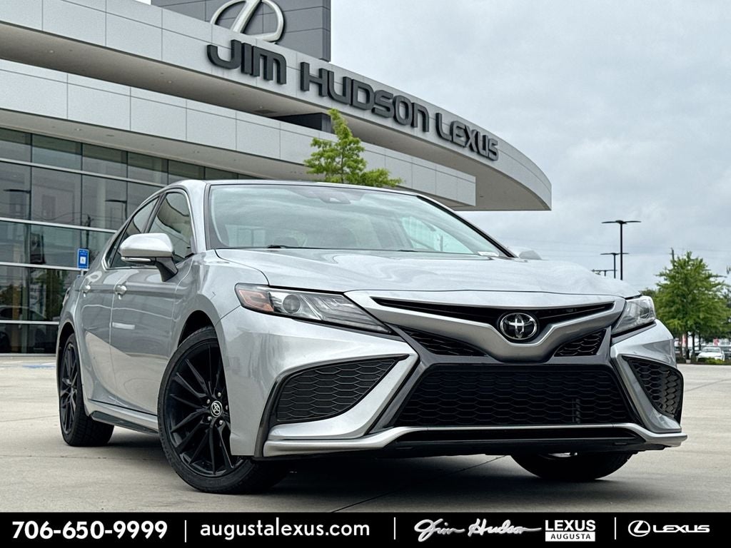 2021 Toyota Camry XSE BACKED BY HUDSON