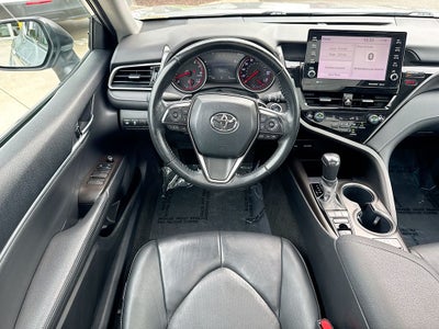 2021 Toyota Camry XSE BACKED BY HUDSON