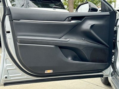 2021 Toyota Camry XSE BACKED BY HUDSON