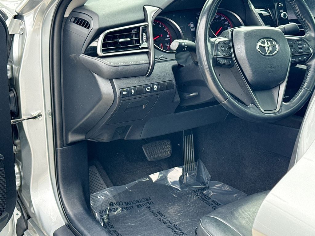 2021 Toyota Camry XSE BACKED BY HUDSON