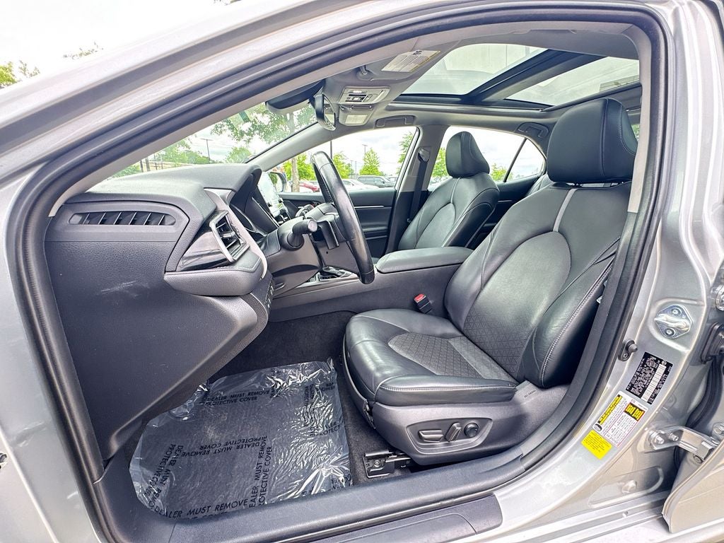 2021 Toyota Camry XSE BACKED BY HUDSON