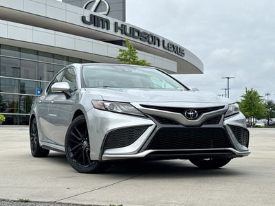 2021 Toyota Camry XSE BACKED BY HUDSON