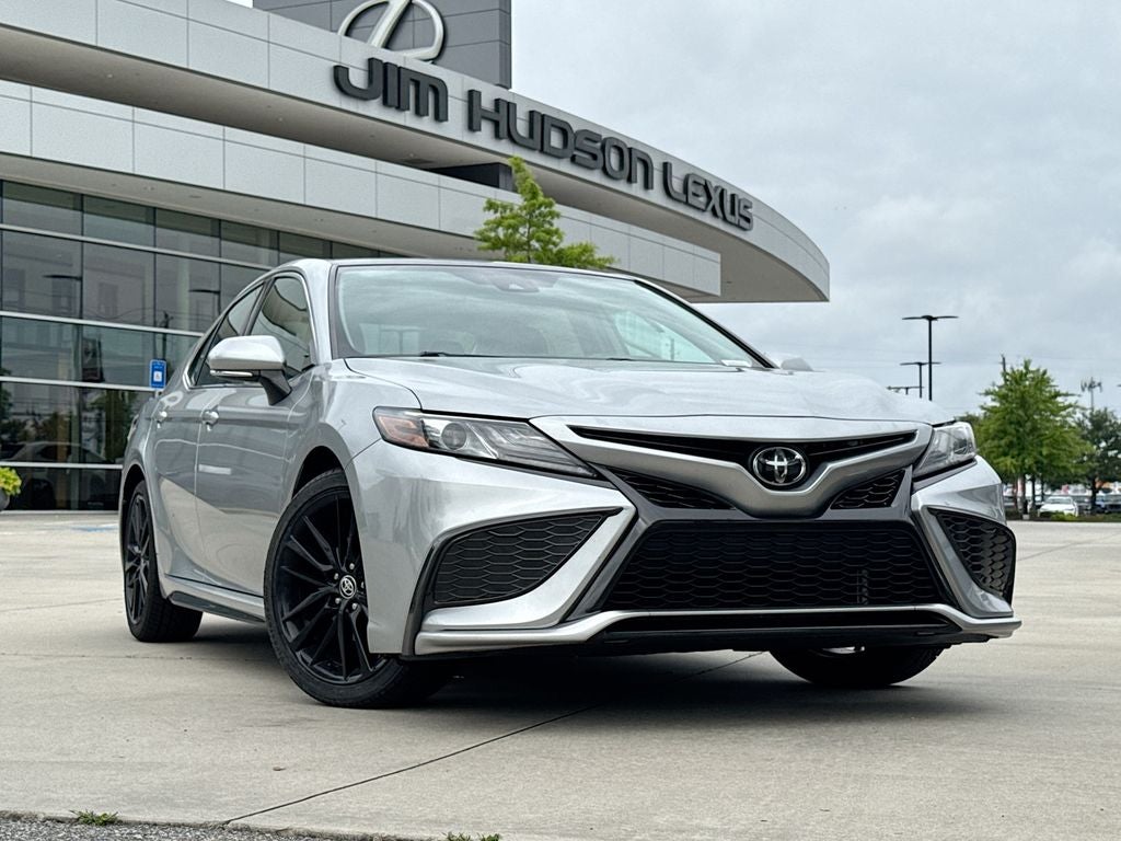 2021 Toyota Camry XSE BACKED BY HUDSON
