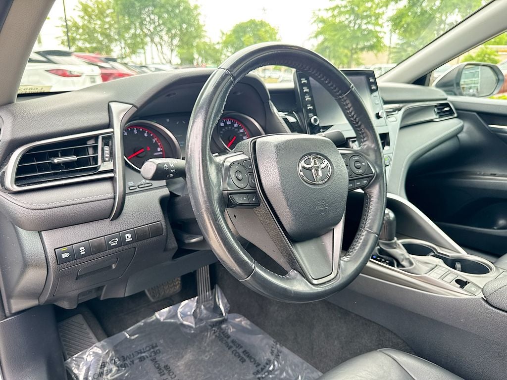 2021 Toyota Camry XSE BACKED BY HUDSON