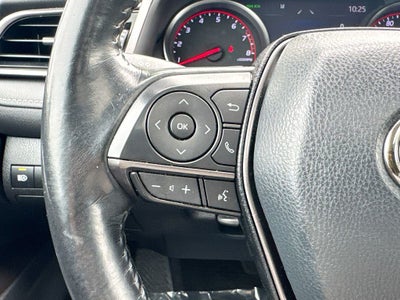 2021 Toyota Camry XSE BACKED BY HUDSON