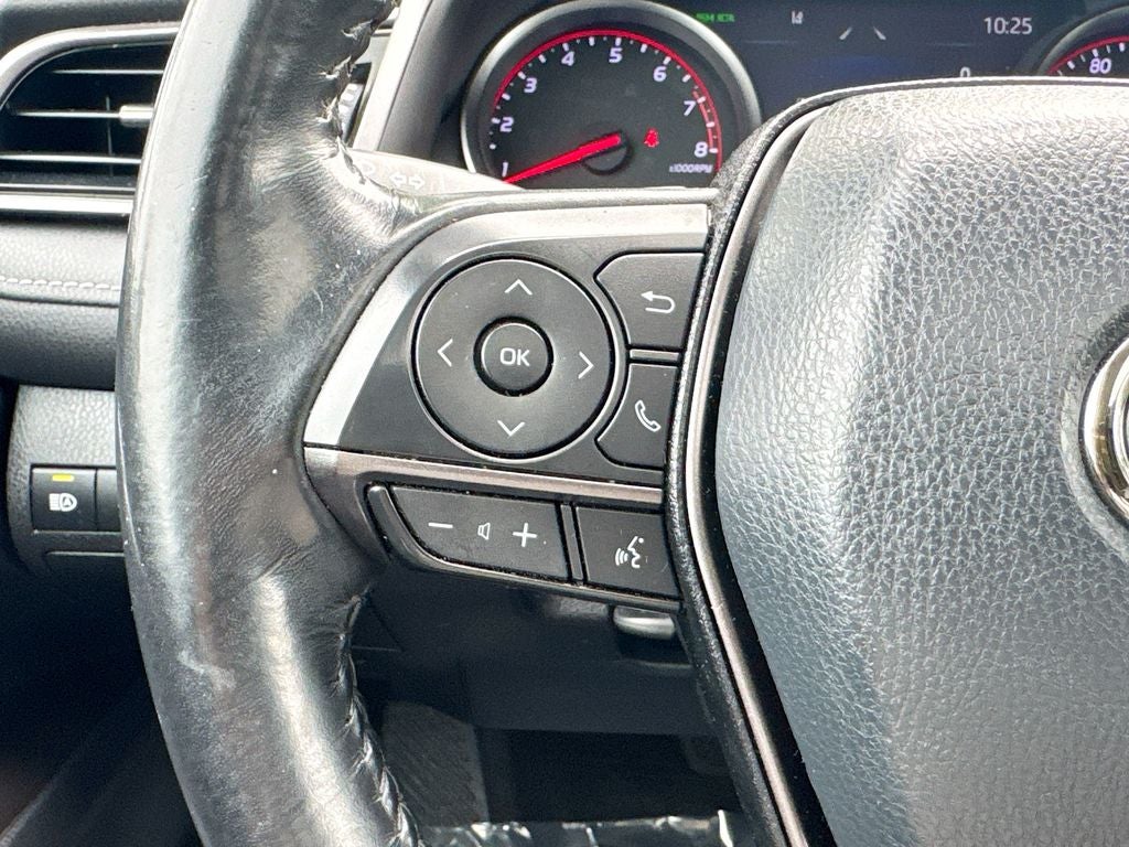 2021 Toyota Camry XSE BACKED BY HUDSON