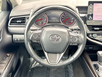 2021 Toyota Camry XSE BACKED BY HUDSON