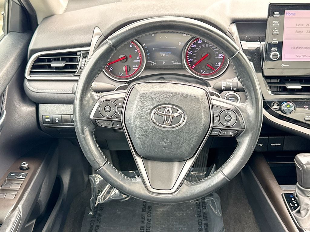 2021 Toyota Camry XSE BACKED BY HUDSON